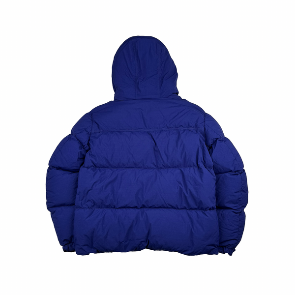 Ten C Ultramarine New Arctic Base Down Puffer Jacket - Large