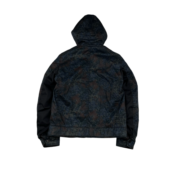 Stone island raso gommato camo print ovd discount