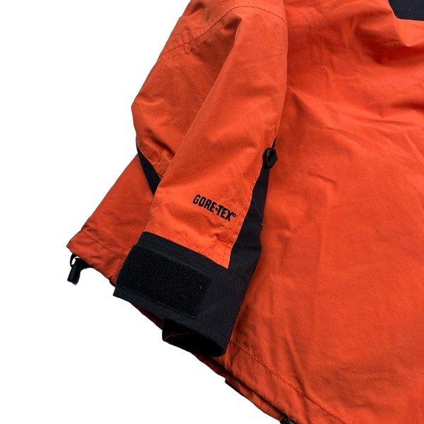 North Face Vintage Orange Gore-Tex Mountain Jacket - Medium