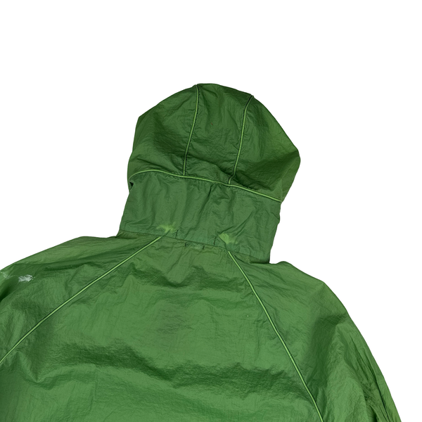 Stone Island 2006 Archive Hyperlight Mesh Badge Nylon Pullover Smock - Large