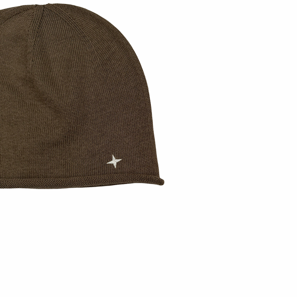 Stone Island 2025 Beige Stellina Beanie