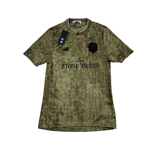 Stone Island x New Balance Camo Recycled Poly Football Kit - Large