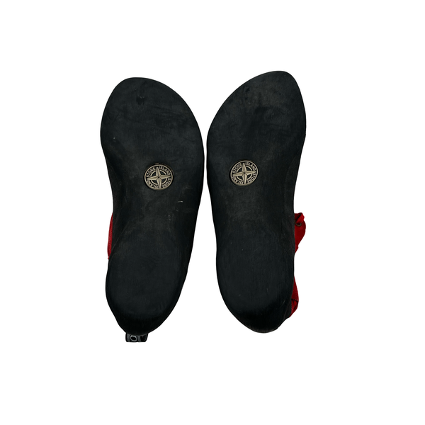 Stone Island Red Sportiva Rock Climbing Shoes - UK 8