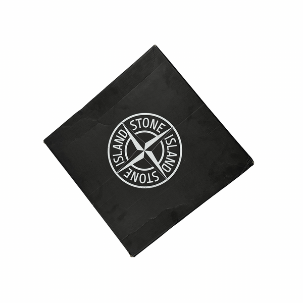 Stone Island Rain Camo High Top Boot Trainers - UK 9