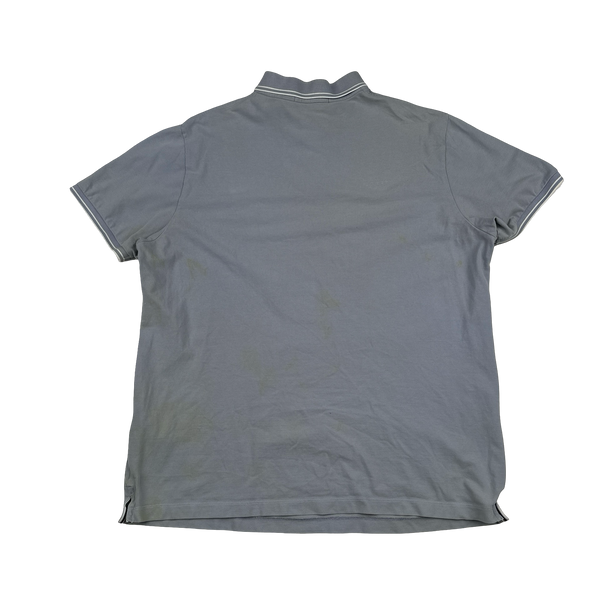 Stone Island Light Blue Short Sleeve Polo - 3XL