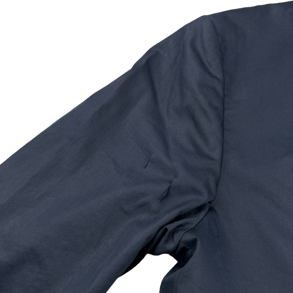 Stone Island Navy Shadow Project Blazer Jacket - Medium