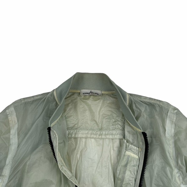 Stone Island 2015 Light Green Hyperlight Summer Jacket - Medium