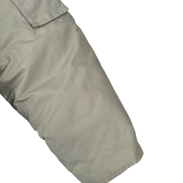 Armani Jeans 2000's Heavyweight Down Filled Long Puffer Jacket - Small