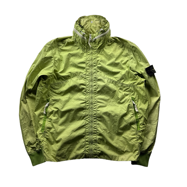 Stone Island 2017 Green Membrana 3L TC Summer Jacket - XL