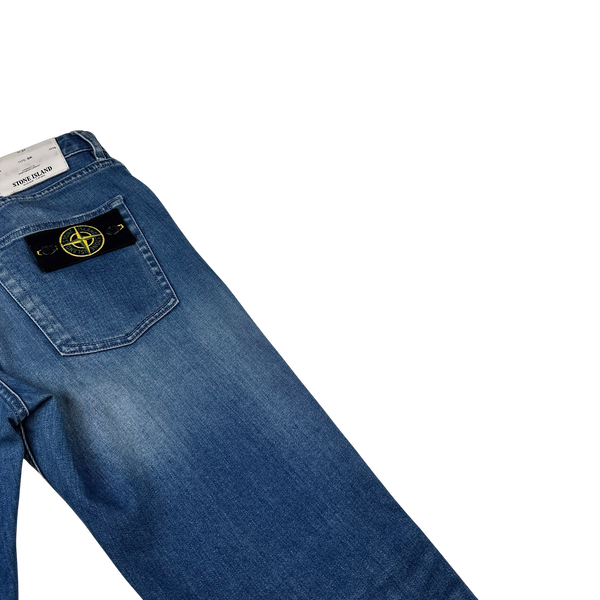Stone Island Slim Fit Denim Jeans - 33"
