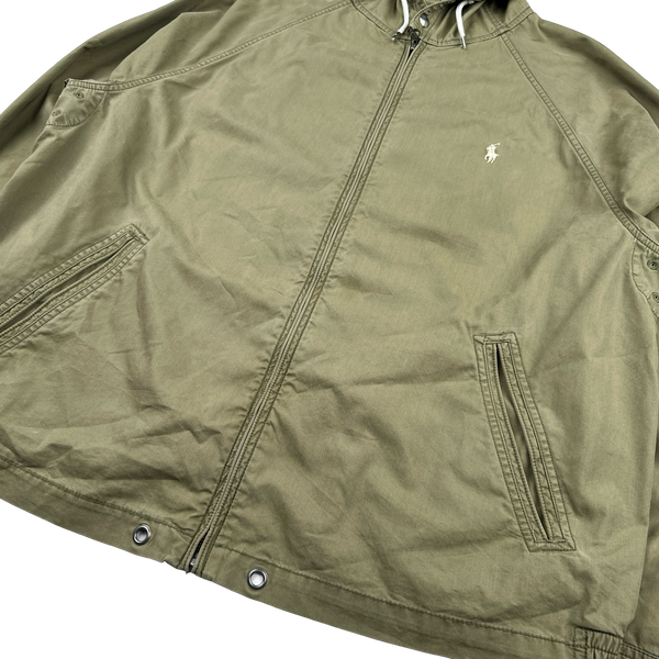 Ralph Lauren Khaki Cotton Jacket - XL