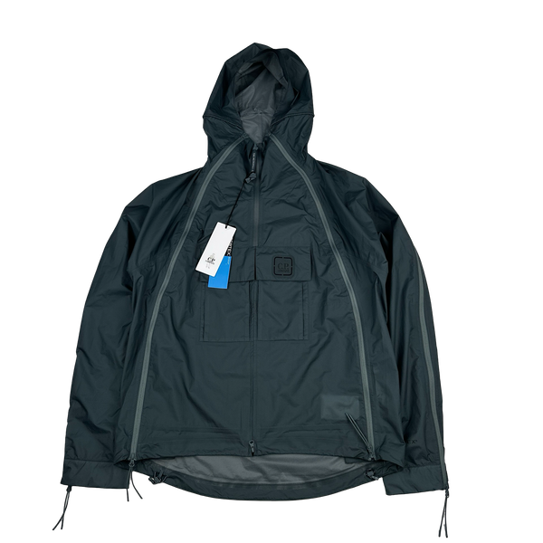 CP Company Metropolis Lightweight Pertex Multi Zip Jacket - Large