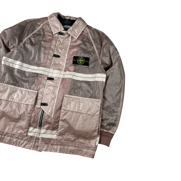 Stone Island 40th Anniversary 2022 Microfelt 82/22 Down Lined Field Jacket - Medium