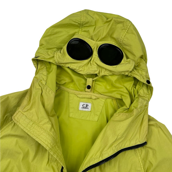 CP Company Lime Green 50.3 Goggle Jacket - XL