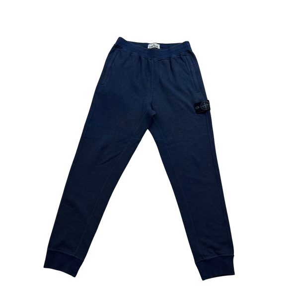 Stone Island 2020 Blue Dust Treatment Tracksuit Set Small Mat s Island