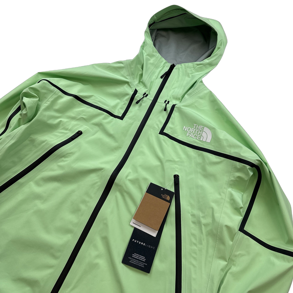 North Face Mint Gore Tex Futurelight RMST Hooded Jacket - Medium