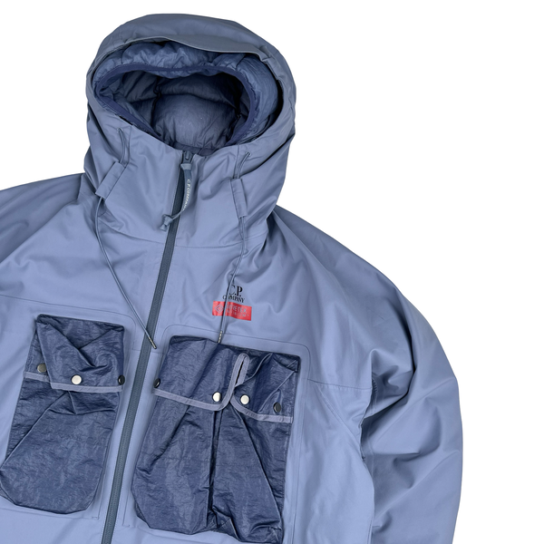 CP Company Lilac Goretex Infinium Waterproof Down Liner Jacket - XL