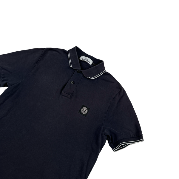 Stone Island 2018 Charcoal Polo Shirt - Large