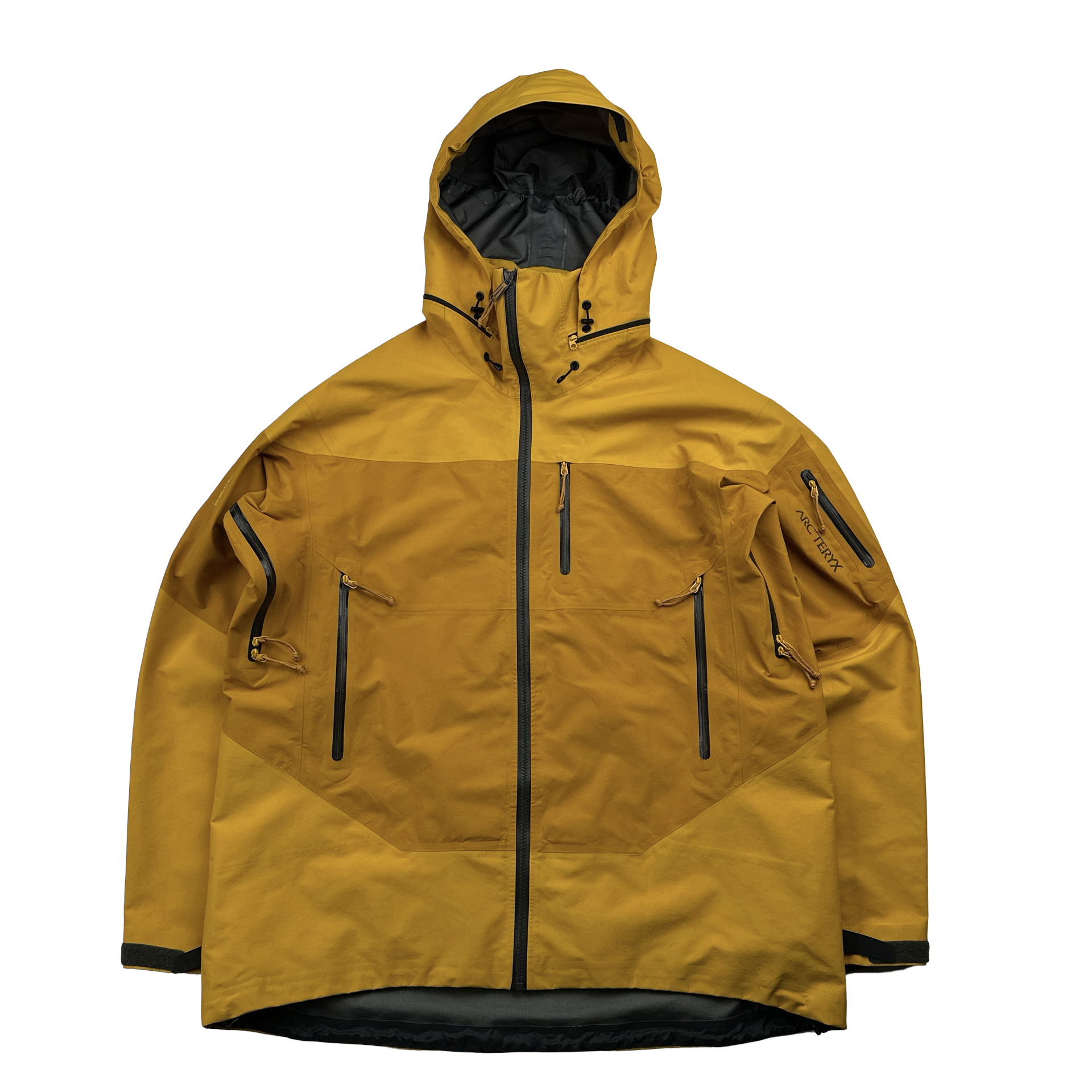 ARC'TERYX Koda Jacket ゴアテックス M イエロー ARC'TERYX Koda Jacket ゴアテックス M イエロー ARC'TERYX Koda