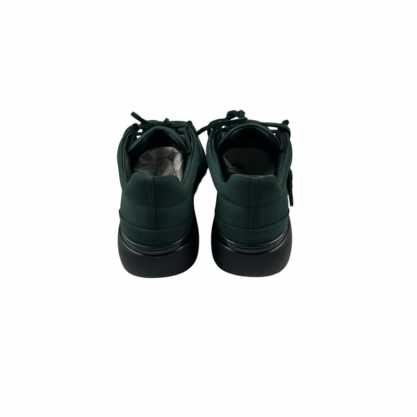 Burberry Vine EKD Leather Boat Shoes - UK 10