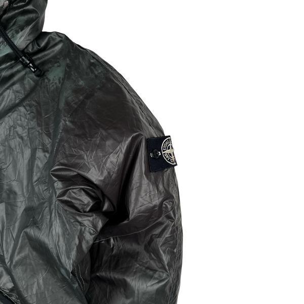Stone Island 2010 Removable Hood liner Colour Changing Ice Jacket - XXL