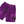 Load image into Gallery viewer, Stone Island 2021 Purple Teddy Fleece Cargo Shorts - Small - Large
