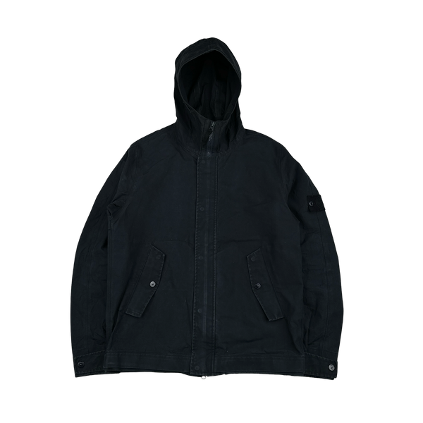 Stone Island 2014 Navy 3L Ghost Performance Cotton Jacket - Medium