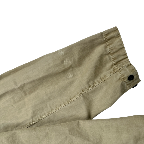 Stone Island 2022 Tan Double Pocket Overshirt - XXL