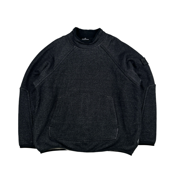 Stone Island 2022 Shadow Project Heavyweight Pullover - Large