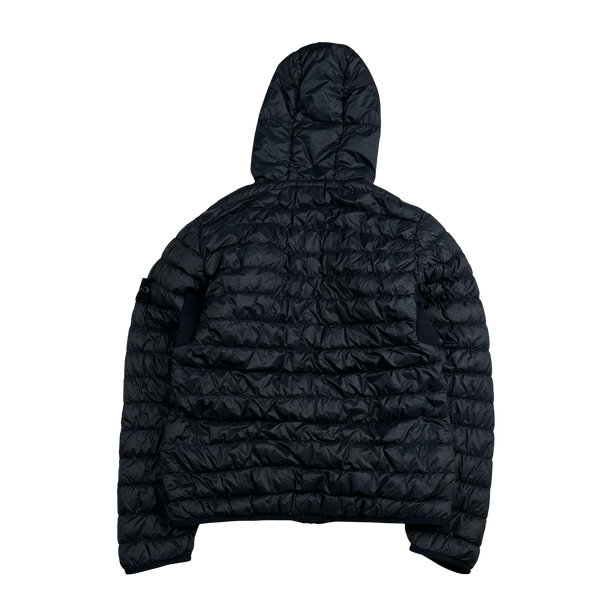 Stone Island 2018 Navy Blue Down Filled Puffer - Medium