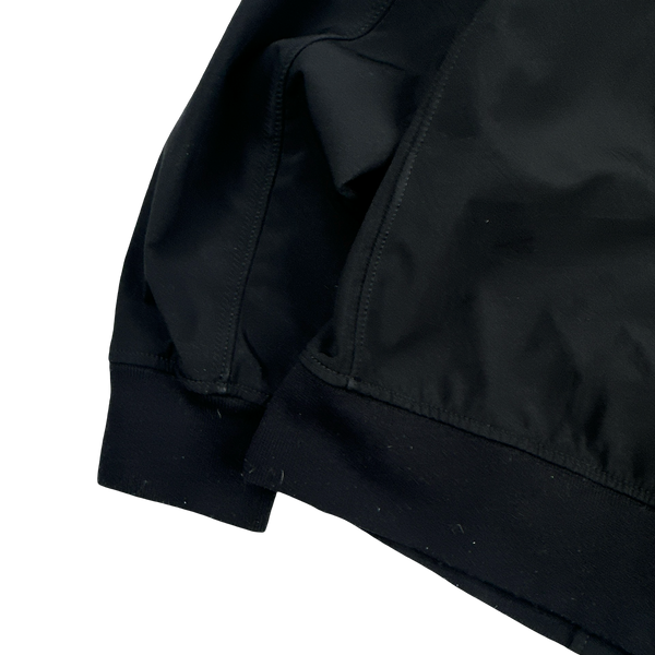 Stone Island 2019 Black Light Soft Shell R Jacket - Large