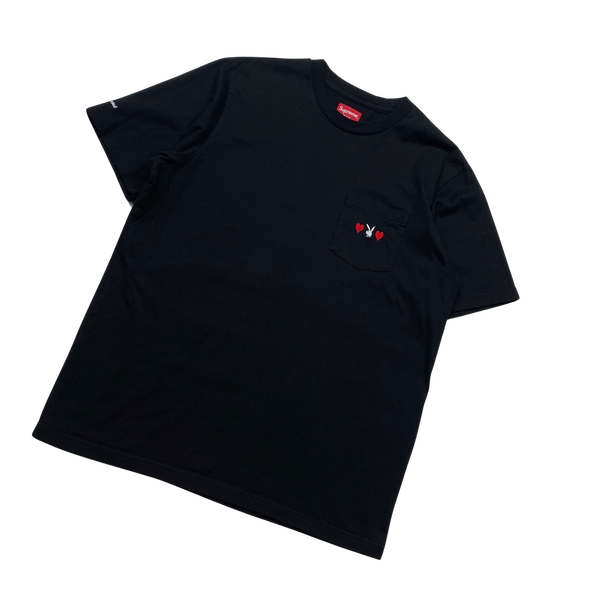 Supreme Playboy Short Sleeve T Shirt - Medium