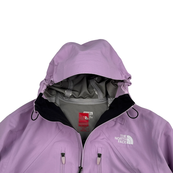 Supreme X North Face Purple Spellout Summit Series Waterproof Jacket - Medium