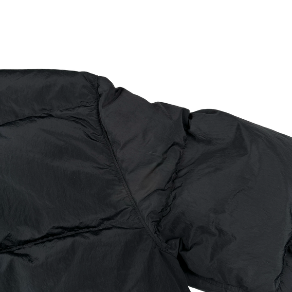 Stone Island 2021 Charcoal Nylon Metal Down Puffer Jacket - Small