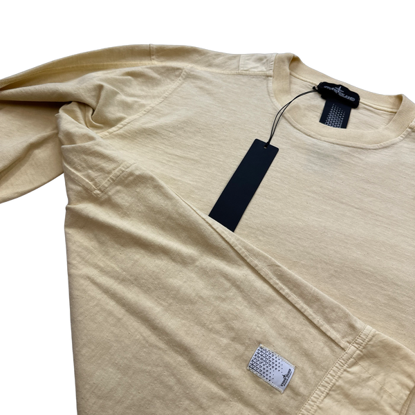 Stone Island 2022 Yellow Shadow Project Sweatshirt - Large