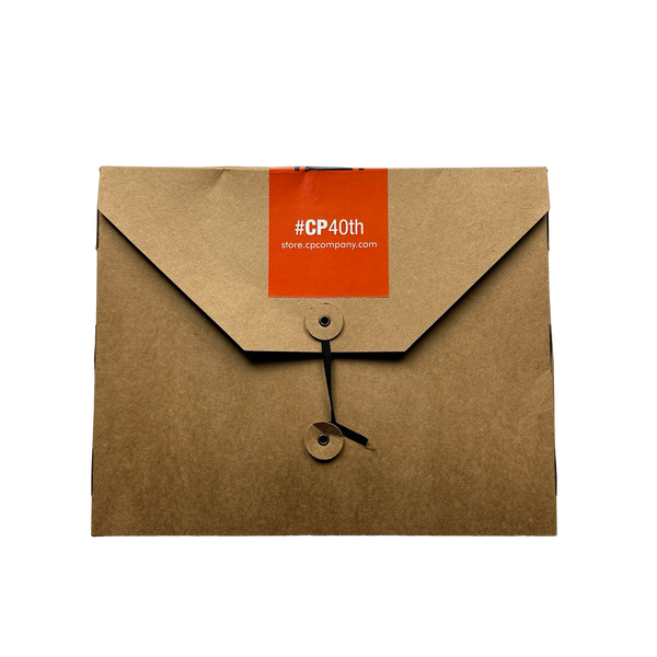 CP Company 40th Anniversary Chrome Goggle Beanie Hat