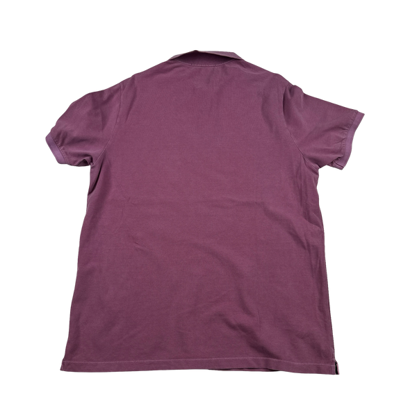 Stone Island 2019 Pink Short Sleeve Polo Shirt - XXL