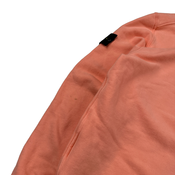 Stone Island 2022 Coral Pullover Cotton Hoodie - Medium
