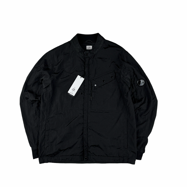 ジャケット・アウター C.P. Company M.T.t.N. Lens JKT CP Company MTTN Black Nylon Lens Viewer Jacket - Medium – Mat's Island