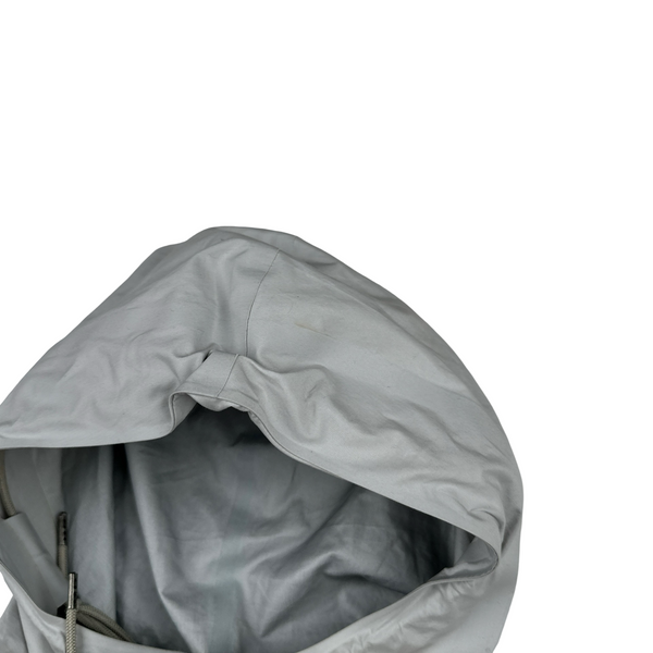 Ten C Lightweight Buttoned Neck Anorak Cotton Jacket - Large