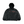 Load image into Gallery viewer, Prada Red Tab Black Nylon Down Quarter Zip Padded Down Jacket - Small
