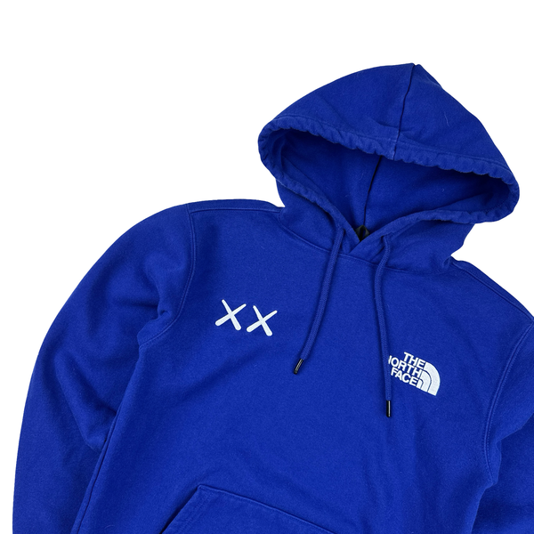 North Face X Kaws Electric Blue Full Tracksuit - XS