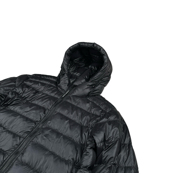 Canada Goose Black Crofton Down Jacket - XL
