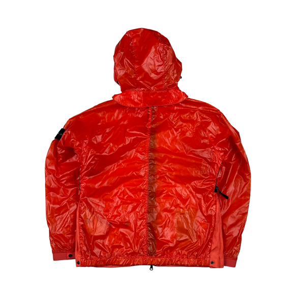 Stone Island 2022 Heat Reactive Lamy Linen Tela Jacket - Medium