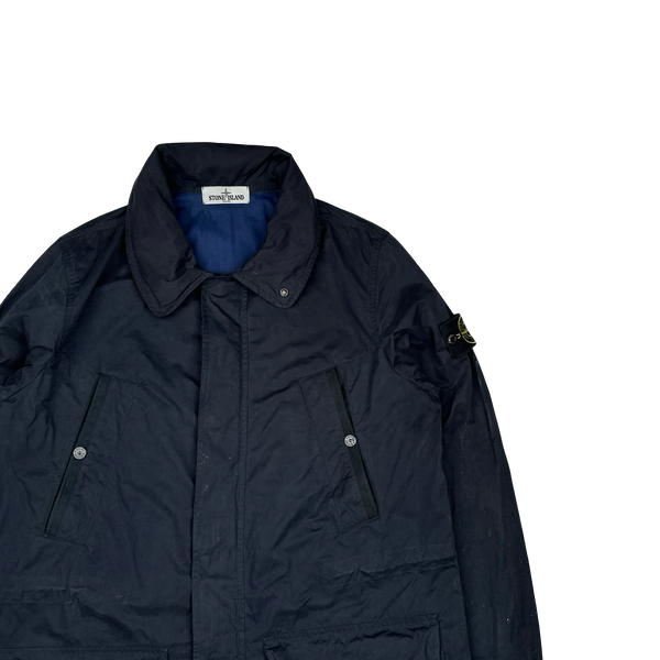 Stone Island 2012 Navy David Light OVD Field Jacket - Large