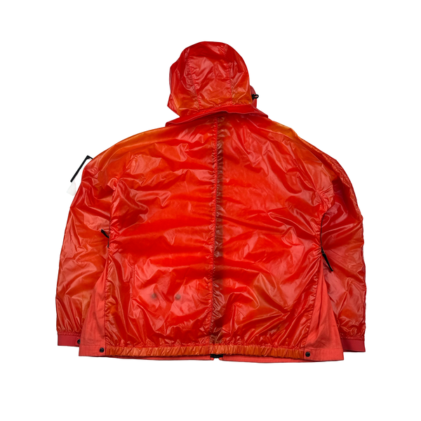 Stone Island 2022 Heat Reactive Lamy Linen Tela Jacket - XL