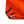 Load image into Gallery viewer, Stone Island Embroidered Logo Orange Beach Towel

