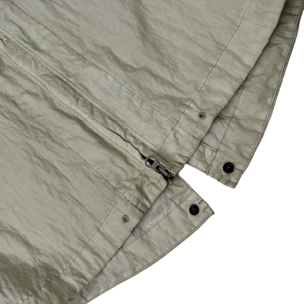 Stone Island 2019 50 Fili Resinata Ghost Parka Jacket - Small