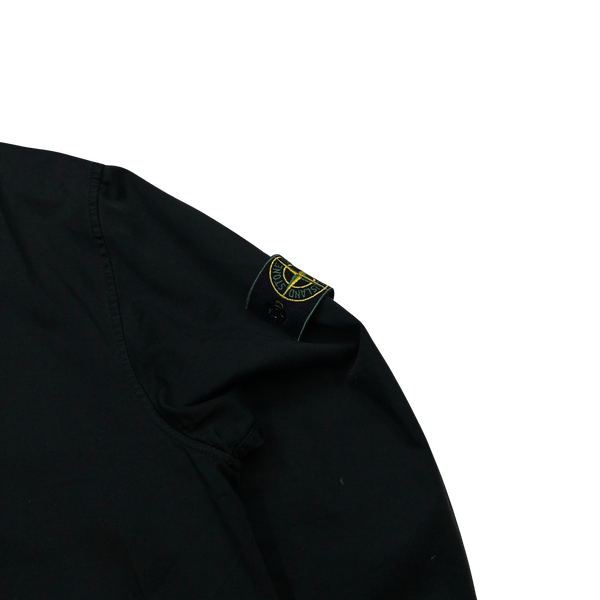Stone Island Cotton Vintage Collared Reversible 1995 Jacket - Large