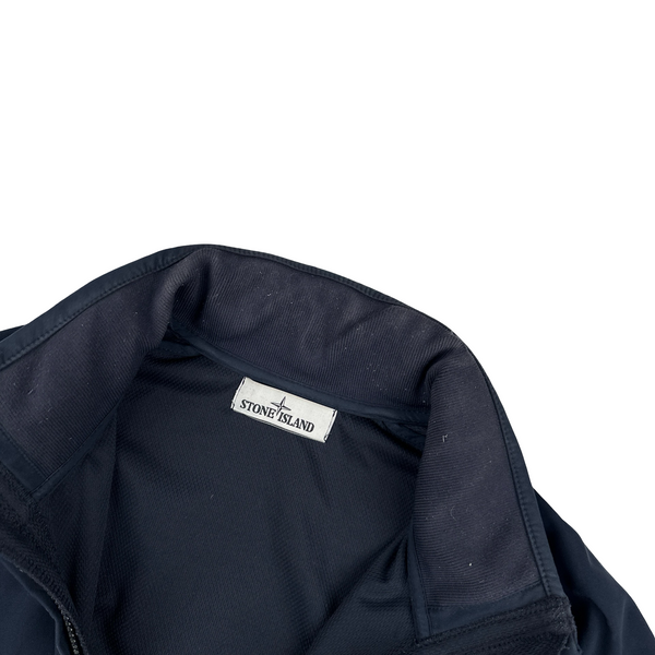 Stone Island 2016 Navy Light Soft Shell R Jacket - Large